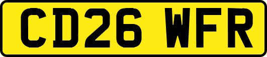 CD26WFR