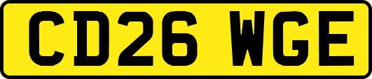CD26WGE