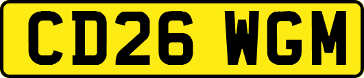 CD26WGM