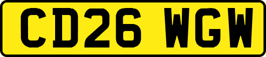 CD26WGW