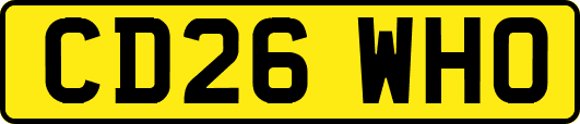 CD26WHO