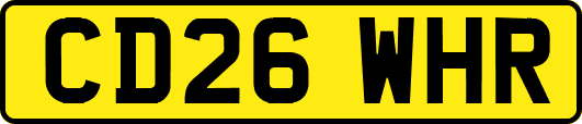 CD26WHR