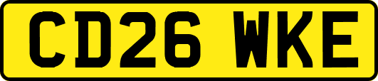 CD26WKE