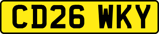 CD26WKY