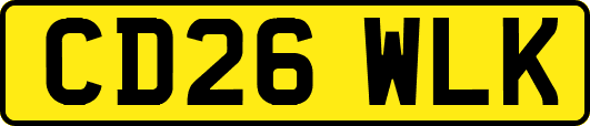 CD26WLK