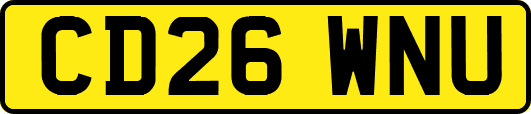 CD26WNU