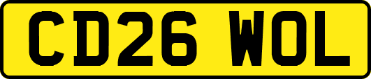 CD26WOL