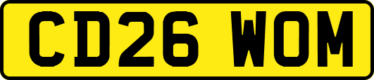 CD26WOM