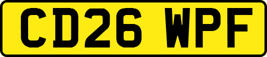 CD26WPF