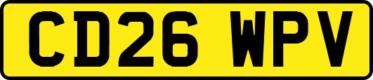 CD26WPV
