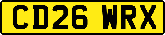 CD26WRX