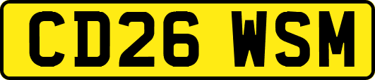 CD26WSM