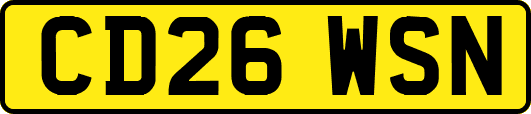 CD26WSN