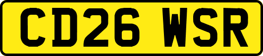 CD26WSR