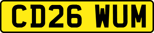 CD26WUM
