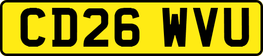 CD26WVU