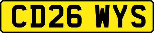 CD26WYS