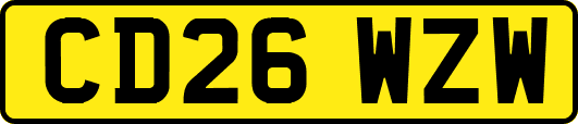 CD26WZW