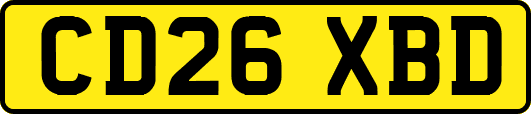 CD26XBD