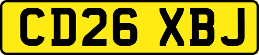 CD26XBJ