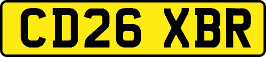 CD26XBR