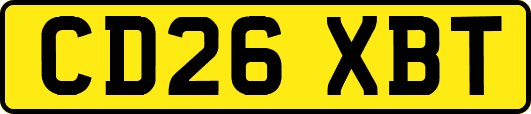 CD26XBT