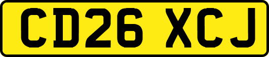CD26XCJ