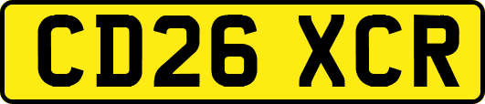 CD26XCR