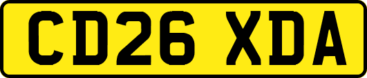 CD26XDA