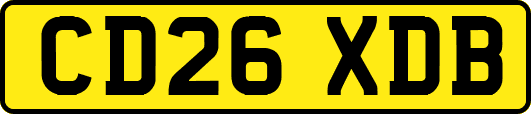 CD26XDB