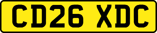 CD26XDC