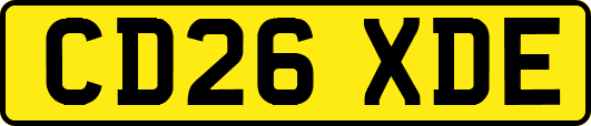 CD26XDE