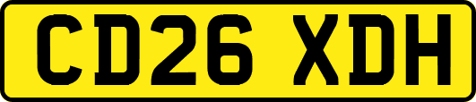 CD26XDH