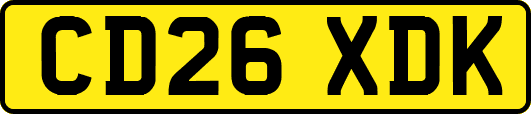 CD26XDK