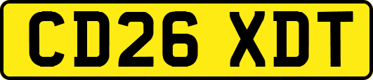 CD26XDT