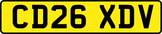 CD26XDV