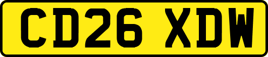 CD26XDW
