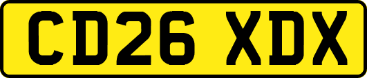 CD26XDX