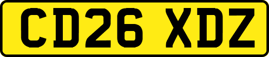 CD26XDZ