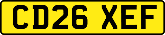 CD26XEF