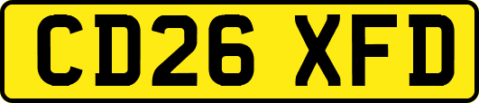 CD26XFD