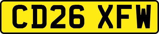 CD26XFW