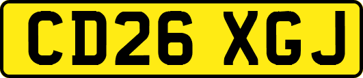CD26XGJ
