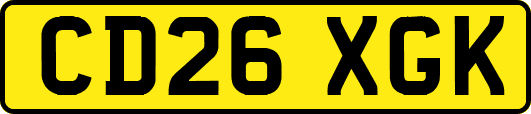 CD26XGK
