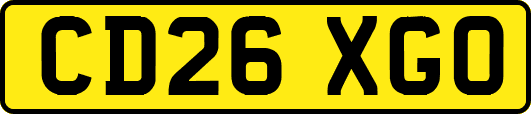 CD26XGO