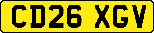 CD26XGV