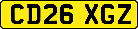 CD26XGZ