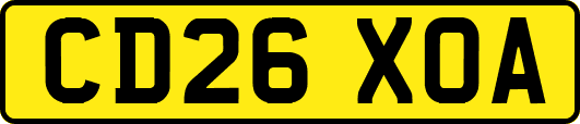 CD26XOA