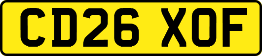 CD26XOF
