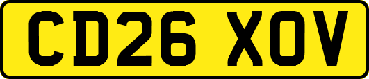 CD26XOV